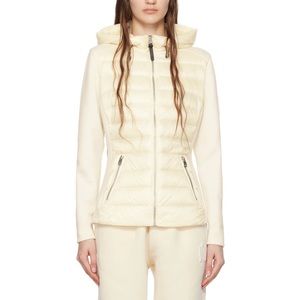 Mackage off white della jacket size small brand new with tags